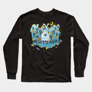 Boo Bear Long Sleeve T-Shirt